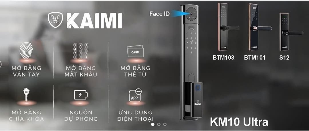 Bảng Giá Khóa Vân Tay Thông Minh Năm 2023