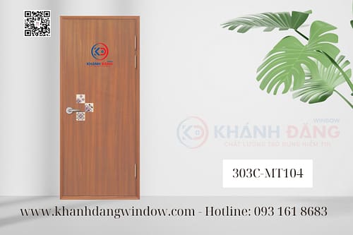 Cửa Nhựa ABS Hàn Quốc 303