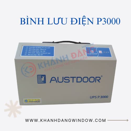 Bình Lưu Điện P3000