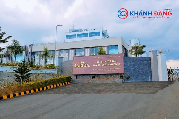 Dự án Nhà Máy Bia - Sài Gòn( chi nhánh Bảo Lộc)