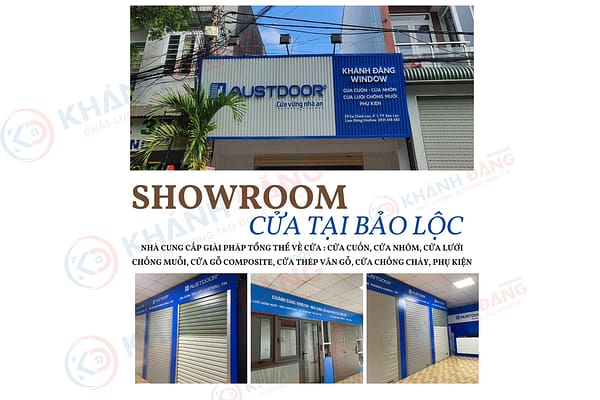 Showroom Cửa Tại Bảo Lộc